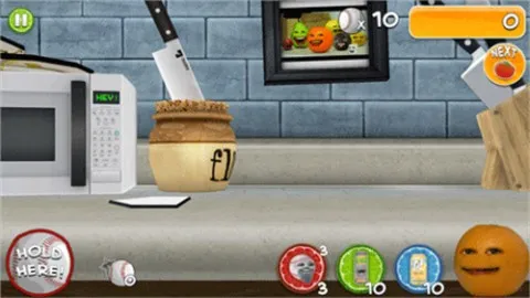 烦人的橘子(水果互动游戏) 烦人的橘子(水果互动游戏)