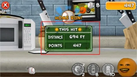 烦人的橘子(水果互动游戏) 烦人的橘子(水果互动游戏)