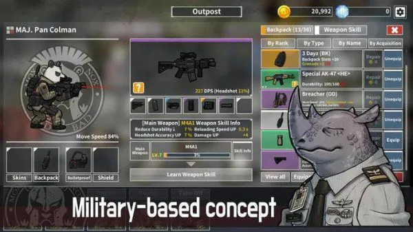 物种战争(反恐塔防游戏) 物种战争(反恐塔防游戏)