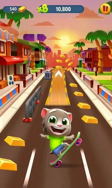 Talking Tom Gold Run(汤姆猫跑酷) Talking Tom Gold Run(汤姆猫跑酷)