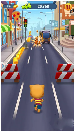 Talking Tom Gold Run(汤姆猫跑酷) Talking Tom Gold Run(汤姆猫跑酷)