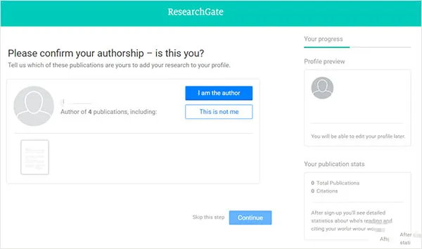 ResearchGate(学术交流平台) ResearchGate(学术交流平台)
