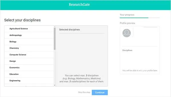 ResearchGate(学术交流平台) ResearchGate(学术交流平台)