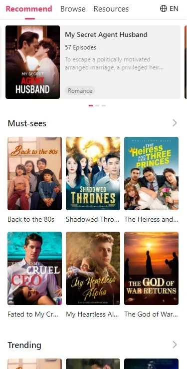 DramaBox2025官方最新版本 DramaBox2025官方最新版本