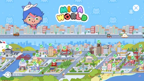 Miga Town My World(ģ⾭ӪϷ)