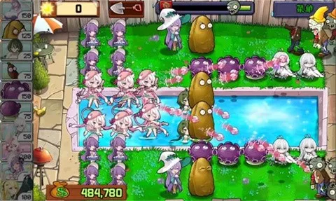 植物娘大战僵尸(娘化塔防游戏) 植物娘大战僵尸(娘化塔防游戏)