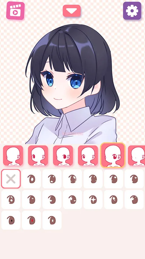 PitzMaker(二次元捏脸) PitzMaker(二次元捏脸)