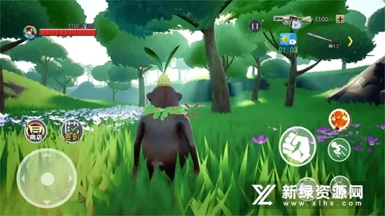 猴王模拟器(悟空冒险游戏) 猴王模拟器(悟空冒险游戏)