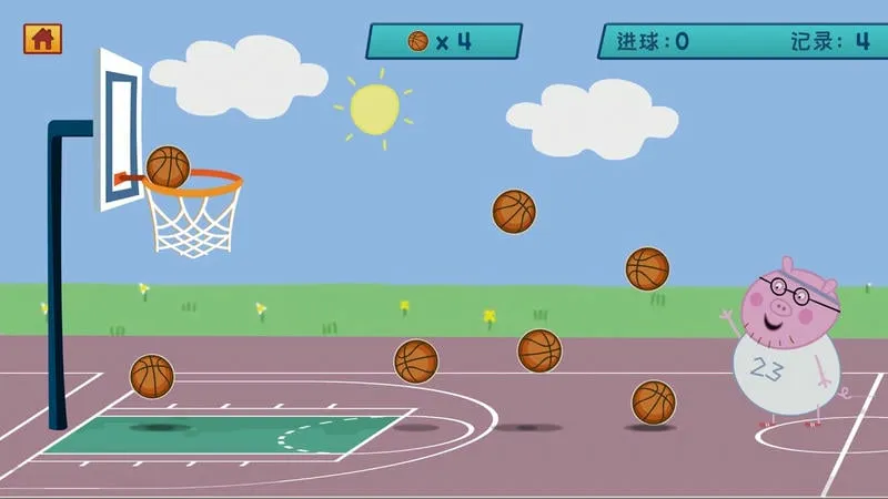 猪爸爸打篮球2025下载 猪爸爸打篮球2025下载