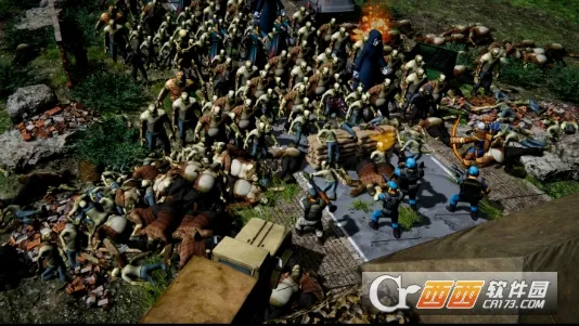 人类大战僵尸(僵尸策略塔防) 人类大战僵尸(僵尸策略塔防)