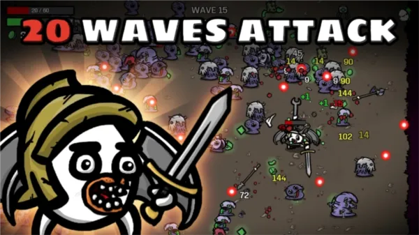 土豆兄弟(肉鸽射击游戏) 土豆兄弟(肉鸽射击游戏)