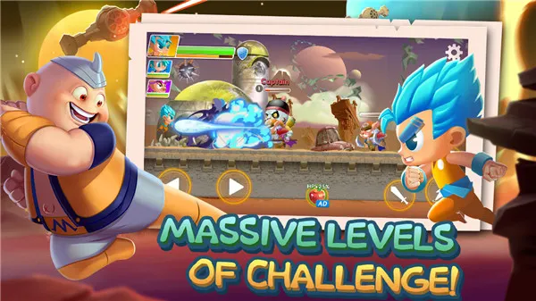 超级英雄大乱斗(英雄格斗游戏) 超级英雄大乱斗(英雄格斗游戏)