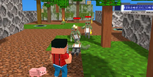 像素岛尸潮(射击生存) 像素岛尸潮(射击生存)