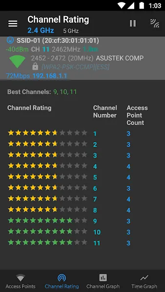 WiFi Analyzer2025最新版本 WiFi Analyzer2025最新版本