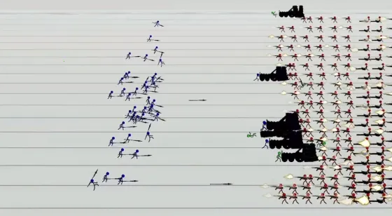 火柴人枪战大作战(火柴人策略战) 火柴人枪战大作战(火柴人策略战)