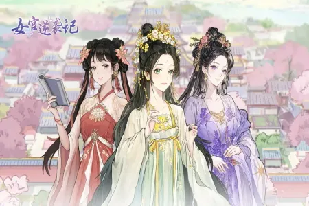 女官逆袭记(女官逆袭游戏) 女官逆袭记(女官逆袭游戏)