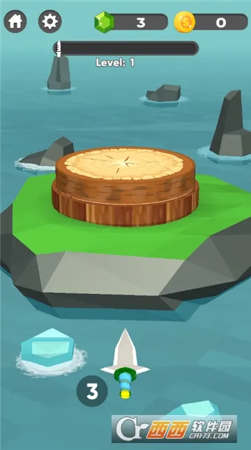 飞刀挑战赛(飞刀射击游戏) 飞刀挑战赛(飞刀射击游戏)