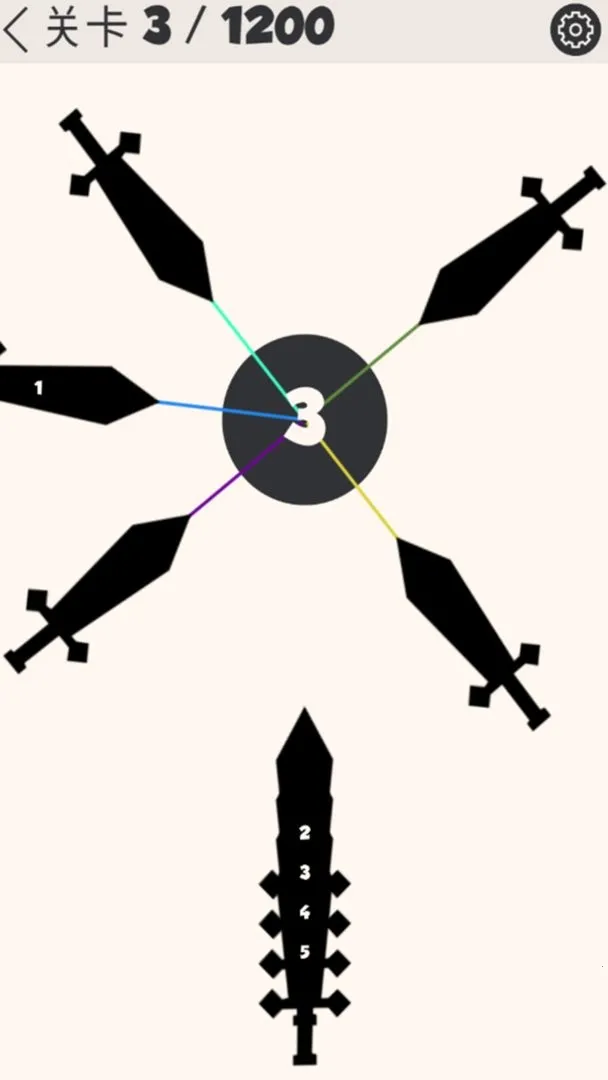 飞刀挑战赛(飞刀射击游戏) 飞刀挑战赛(飞刀射击游戏)