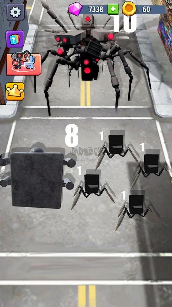 监控人马桶人对决(监控人对战) 监控人马桶人对决(监控人对战)