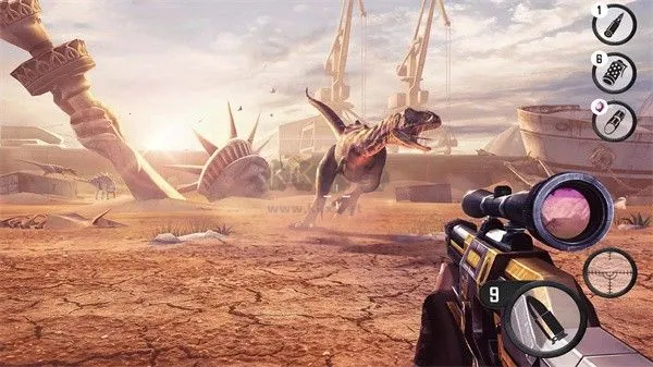 恐龙射手(恐龙射击游戏) 恐龙射手(恐龙射击游戏)