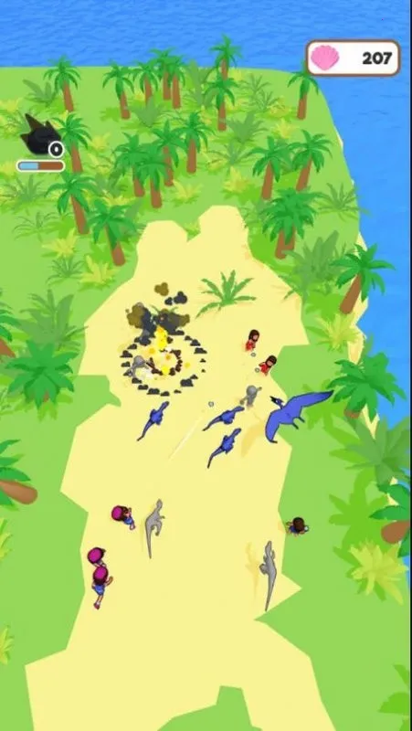 侏罗纪战争(恐龙模拟手游) 侏罗纪战争(恐龙模拟手游)