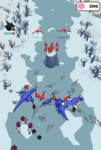 侏罗纪战争(恐龙模拟手游) 侏罗纪战争(恐龙模拟手游)