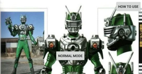 假面骑士铁兵(骑士变身模拟) 假面骑士铁兵(骑士变身模拟)