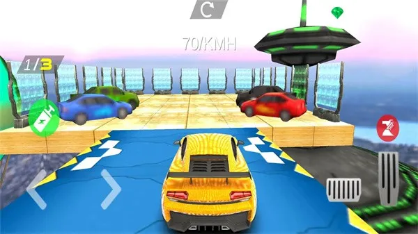 城市疯狂赛车手(3D赛车游戏) 城市疯狂赛车手(3D赛车游戏)