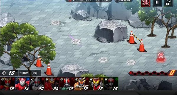 假面骑士防卫战士(骑士战斗游)