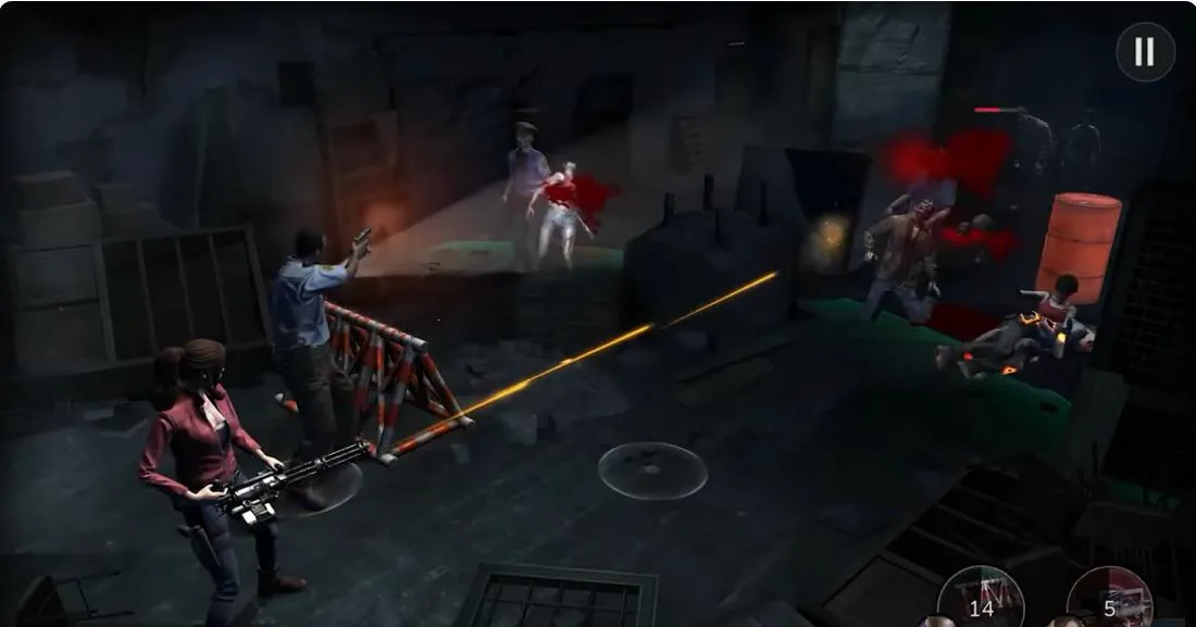 生化险境生存小队(末世策略游戏) 生化险境生存小队(末世策略游戏)