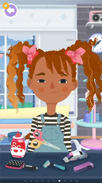 小小理发师(美发模拟游) 小小理发师(美发模拟游)