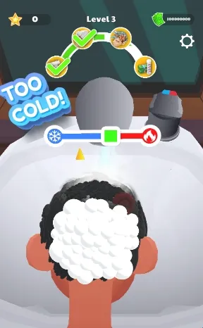 理发大师3d(理发模拟游) 理发大师3d(理发模拟游)