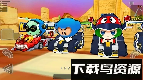 跑跑卡丁车一号(赛车漂移游) 跑跑卡丁车一号(赛车漂移游)
