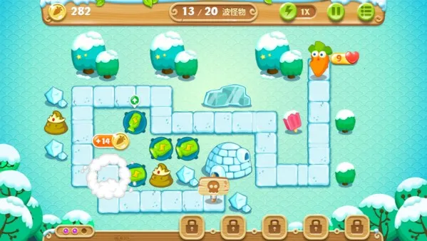 保卫萝卜4胡桃夹子