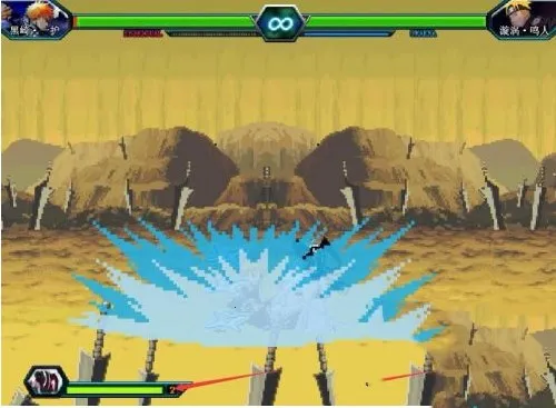 死神VS火影(动漫格斗游戏) 死神VS火影(动漫格斗游戏)