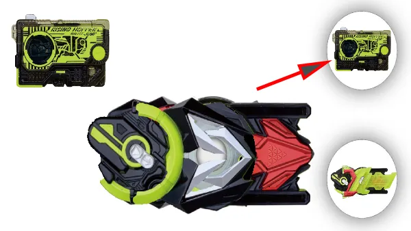 假面骑士零一腰带(骑士变身游戏)