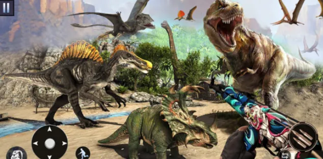 恐龙猎人2025官方最新版本 恐龙猎人2025官方最新版本