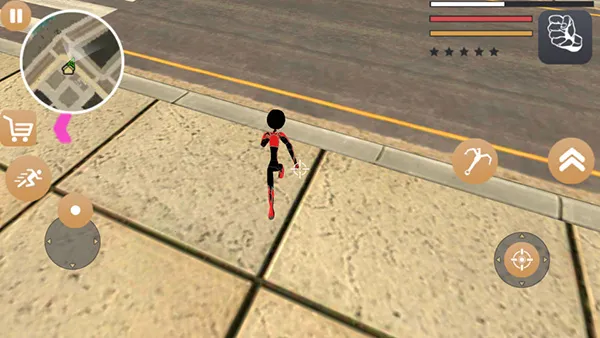 火柴人绳索英雄22025官方最新版本 火柴人绳索英雄22025官方最新版本