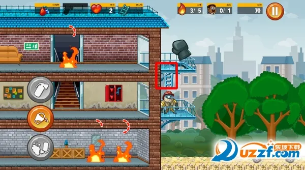 小小消防员(消防员模拟游戏) 小小消防员(消防员模拟游戏)