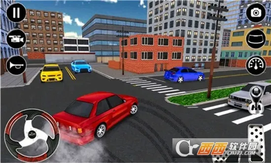 黄金赛车大作战(赛车竞速游戏)