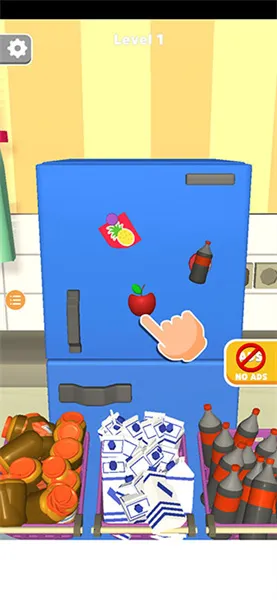 冰箱陈列师(冰箱整理游戏) 冰箱陈列师(冰箱整理游戏)
