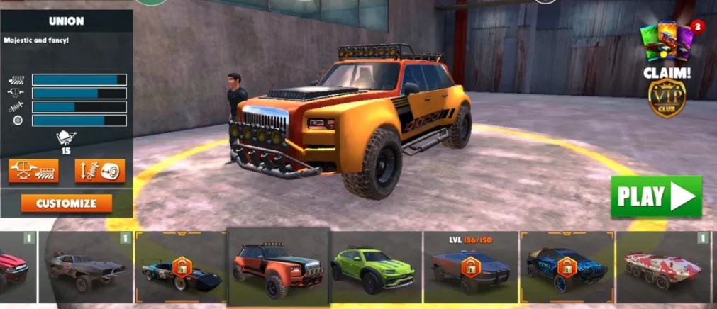 脱离道路(越野驾驶游戏)