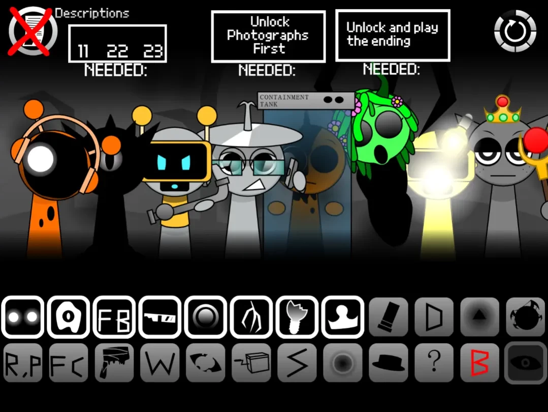 节奏盒子sprunki腐化2025官方最新版本 节奏盒子sprunki腐化2025官方最新版本