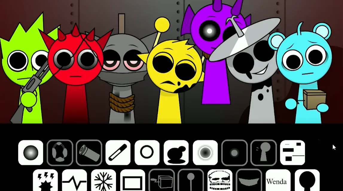 节奏盒子sprunki腐化2025官方最新版本 节奏盒子sprunki腐化2025官方最新版本