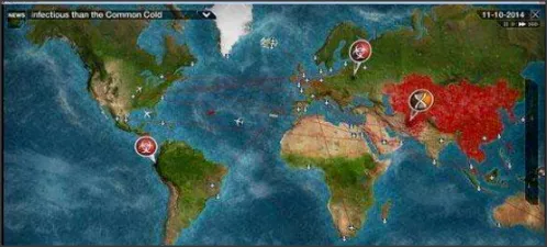 瘟疫工厂(病毒传播模拟游戏)