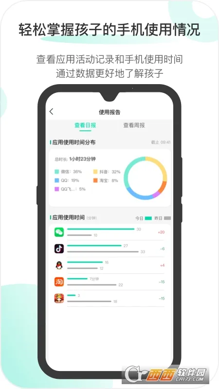 麦苗守护家长端(手机防沉迷软件) 麦苗守护家长端(手机防沉迷软件)