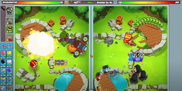 气球塔防对战2(策略塔防游戏)