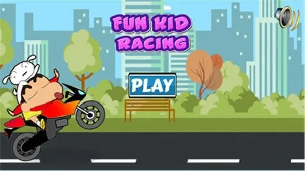 蜡笔小新摩托车(小新摩托跑酷游戏)