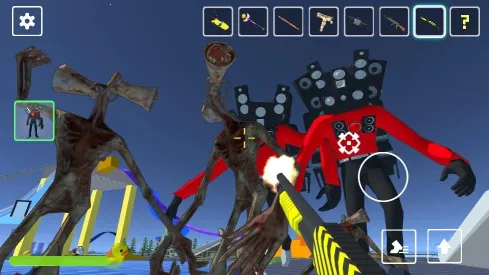 建造未知游乐场(沙盒冒险游戏)