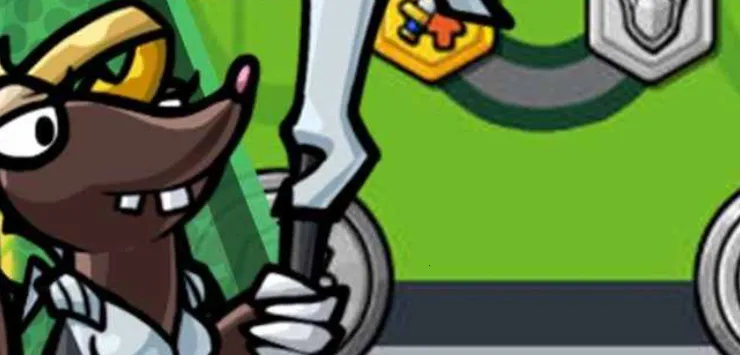 酷鼠队长(动物乱斗游戏)